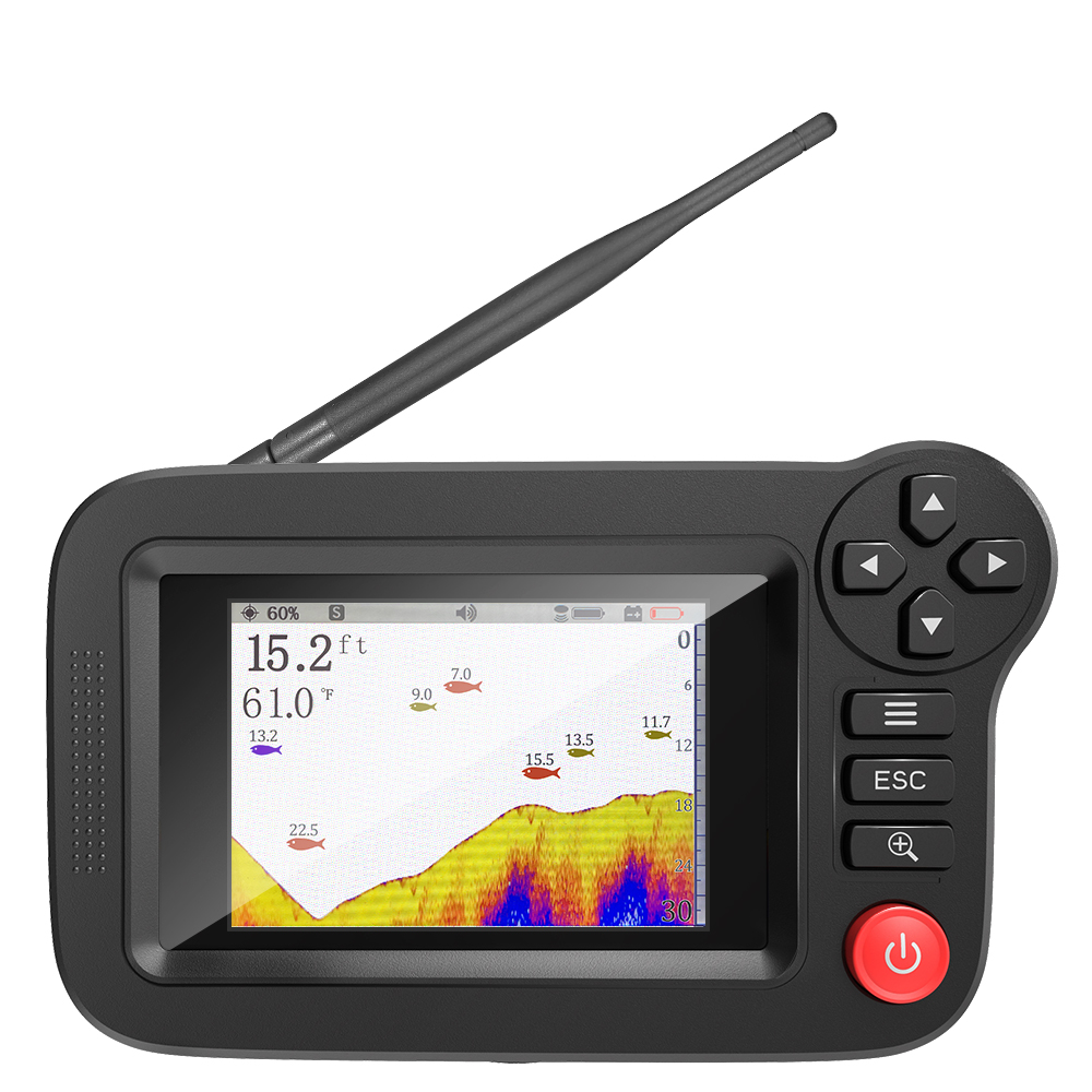 Fish Finder Gps - Smart Fish Finder - Portable Fish