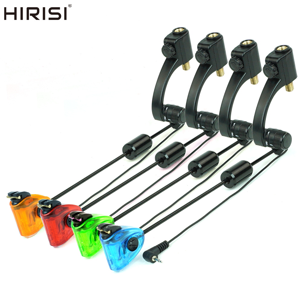 Fish Alarm - Hirisi B2045 Carp Fishing Swingers 4-Color