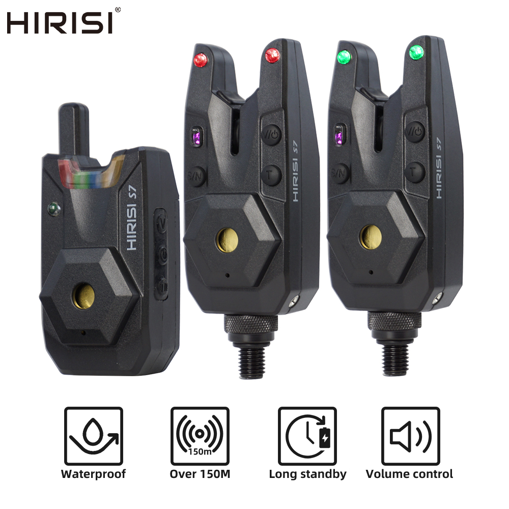 Fish Alarm - Hirisi Carp Fishing Alarm Set Waterproof
