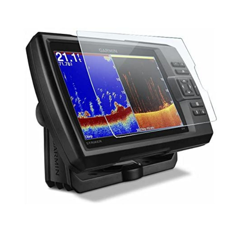 2pcs PET Soft Clear Screen Pro - Fish Finder Case recension och pris
