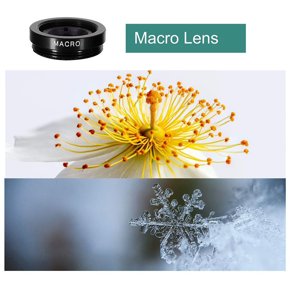 Universal 3 in 1 Fish Eye Lens - Fishing Camera recension och pris
