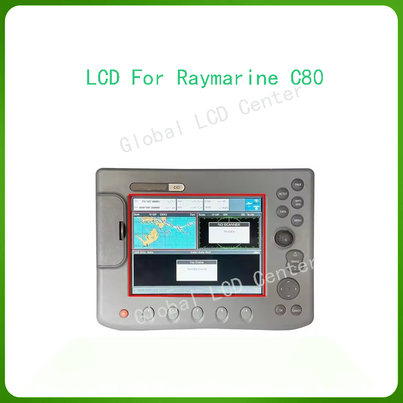 Original 8.4 inch LCD Display  - Fish Finder Gps recension och pris