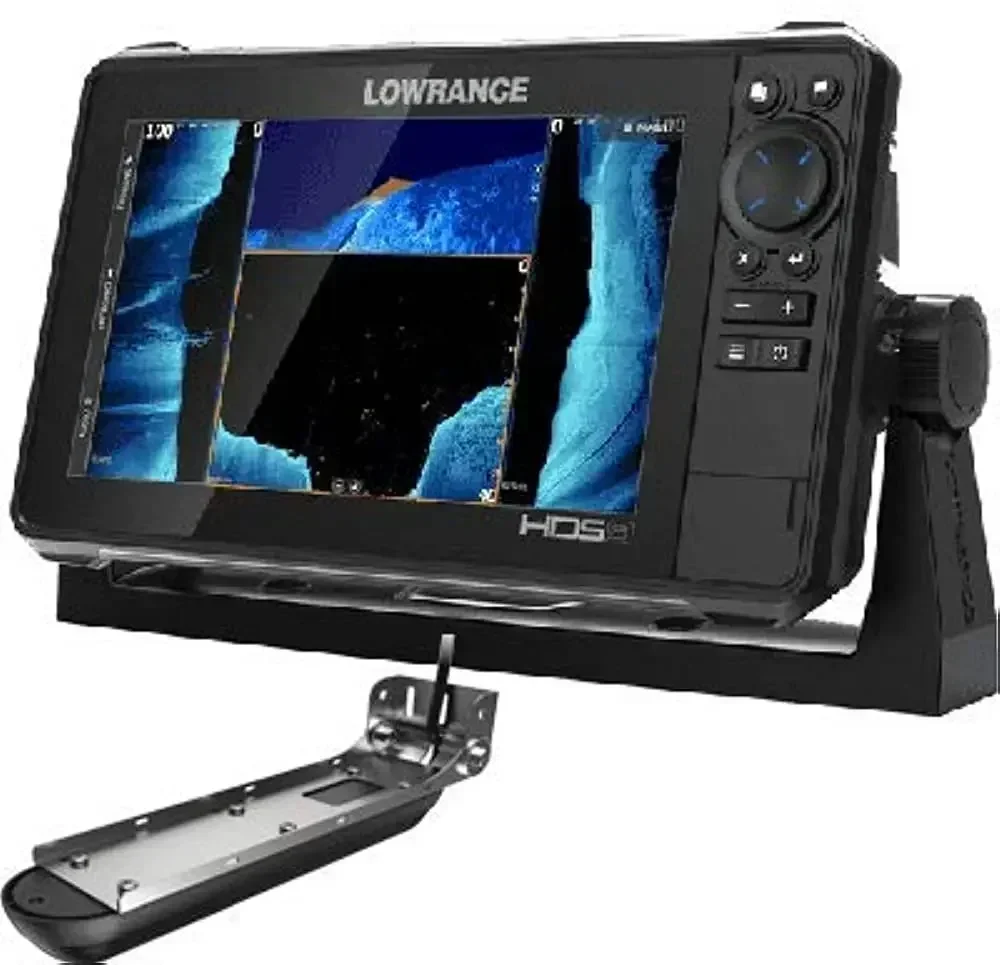(NEW DISCOUNT)  Lowrance HDS-9 - Fish Finder Transducer recension och pris