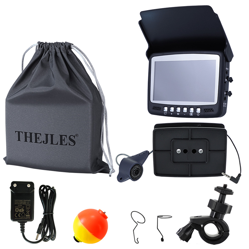 4.3 Inch IPS Underwater Fishin - Fishing Depth Finder recension och pris