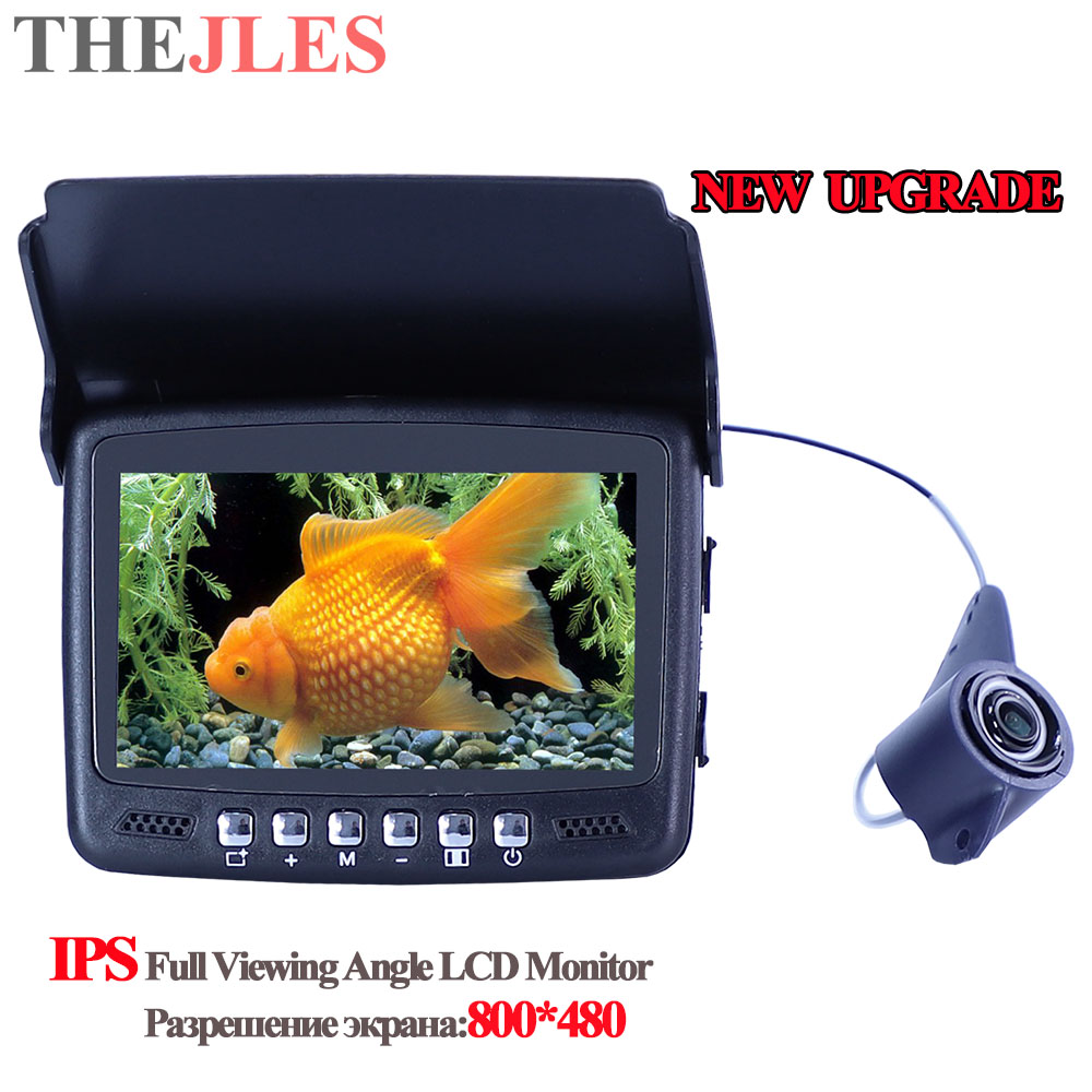 4.3 Inch IPS Underwater Fishin - Fishing Depth Finder recension och pris