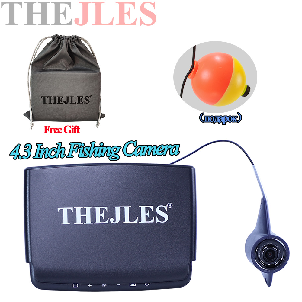 4.3 Inch IPS Underwater Fishin - Fishing Depth Finder recension och pris