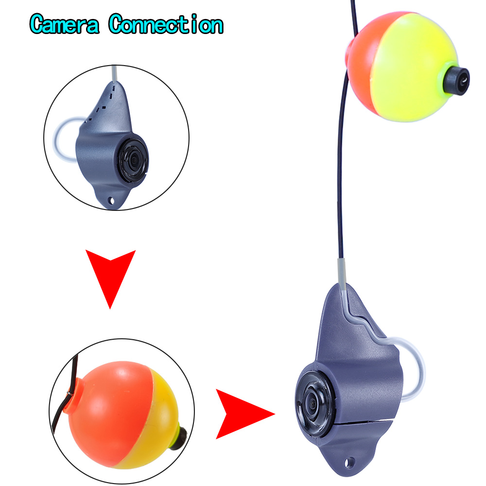 4.3 Inch IPS Underwater Fishin - Fishing Depth Finder recension och pris