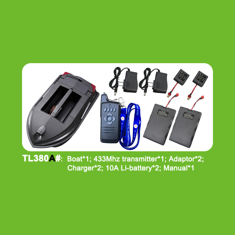 Auto Return GPS Sonar Bait Boa - Fishing Gps recension och pris