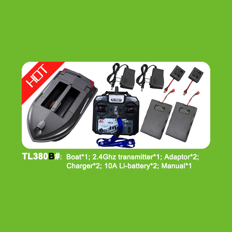 Auto Return GPS Sonar Bait Boa - Fishing Gps recension och pris