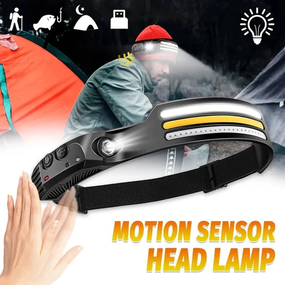 Rechargeable COB LED Induction - Fish Finder Battery recension och pris
