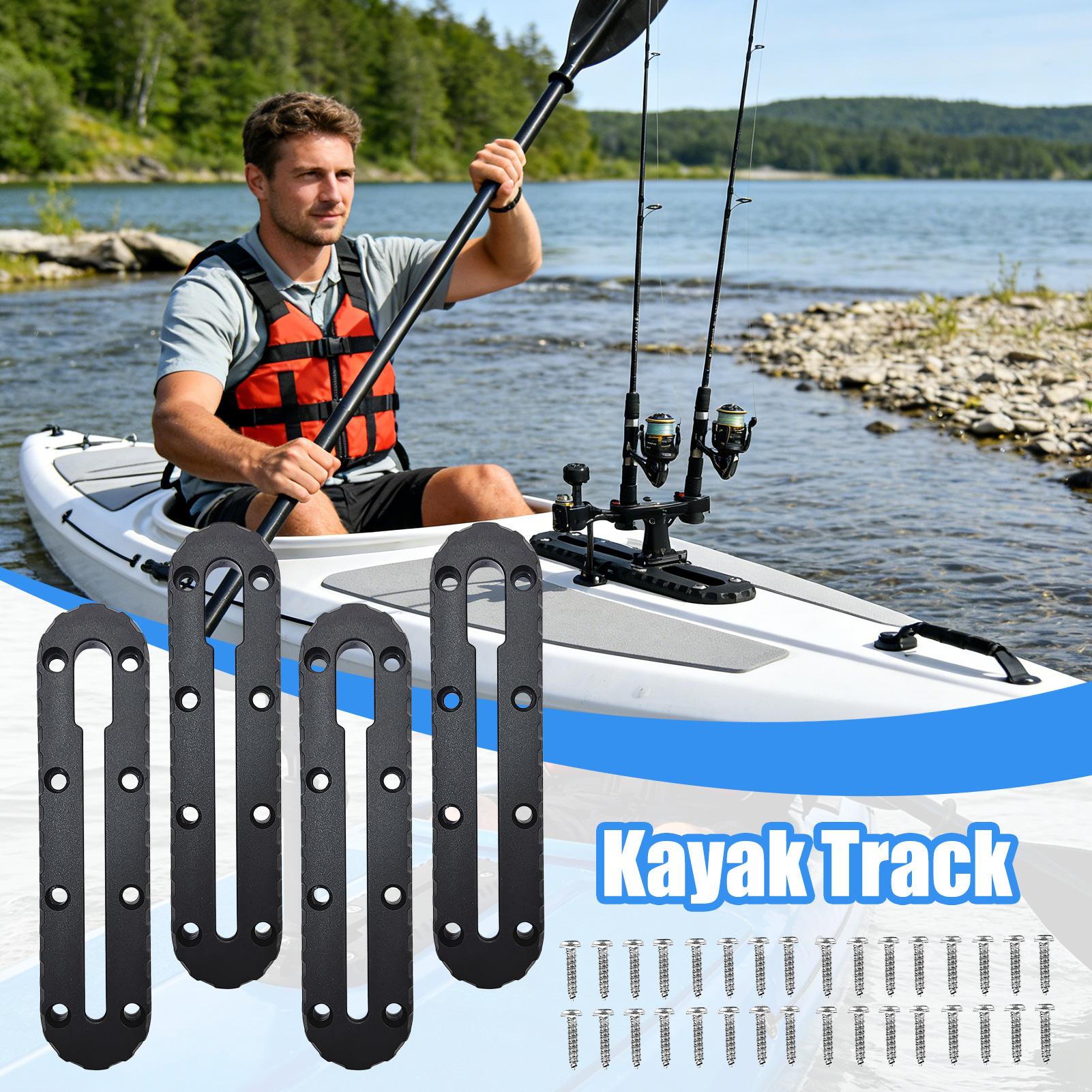 Kayak Track Mount With Screws  - Fish Finder Mount recension och pris