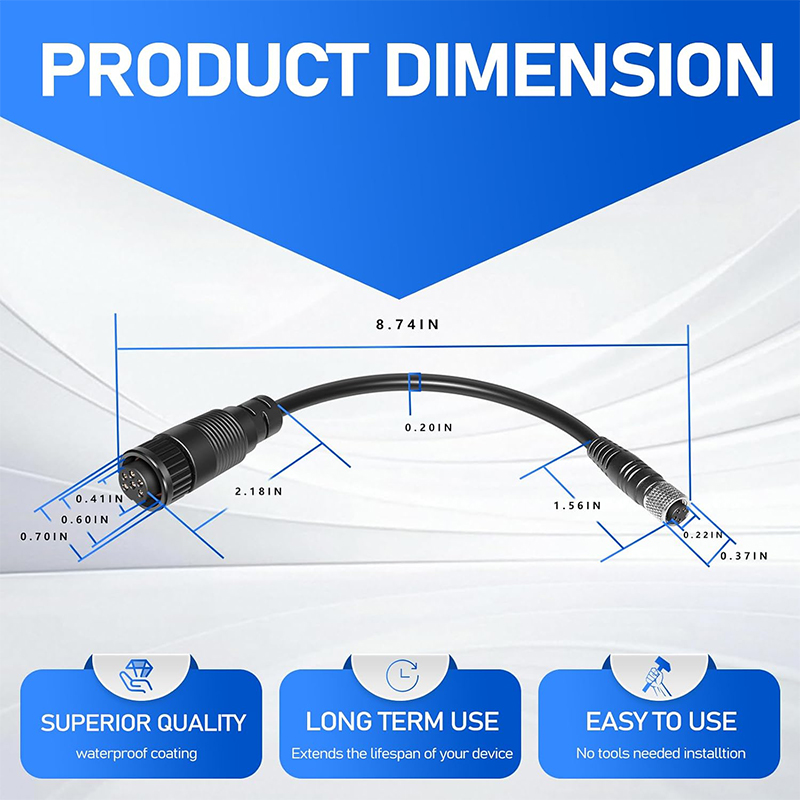 MKR-US2-1 Adaptor Cable Univer - Fish Finder Cable recension och pris