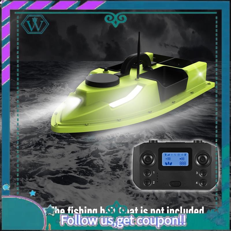 A75Q-Fishing Bait Boat Remote  - Fishing Gps recension och pris