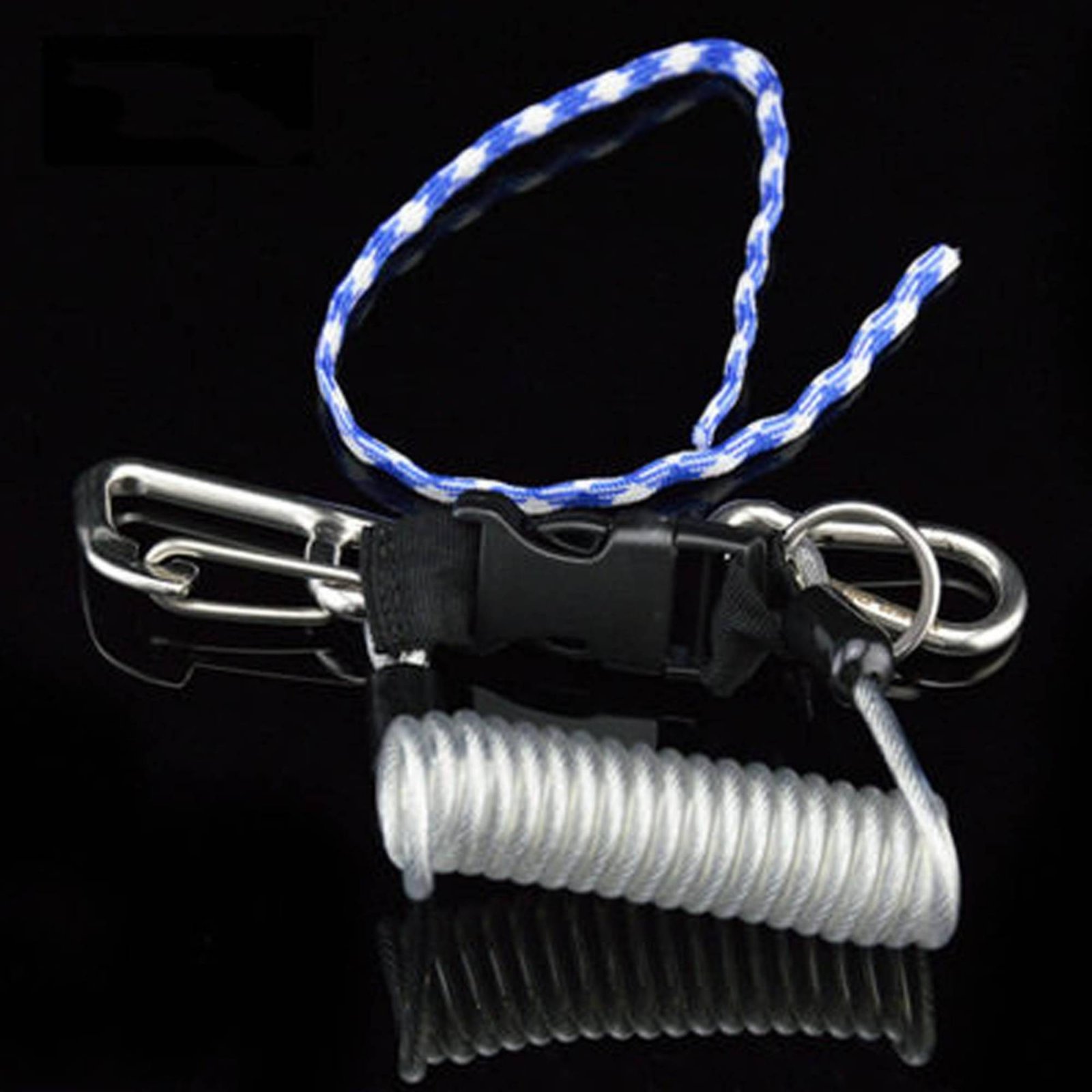 Underwater Diving Coil Lanyard - Underwater Camera recension och pris