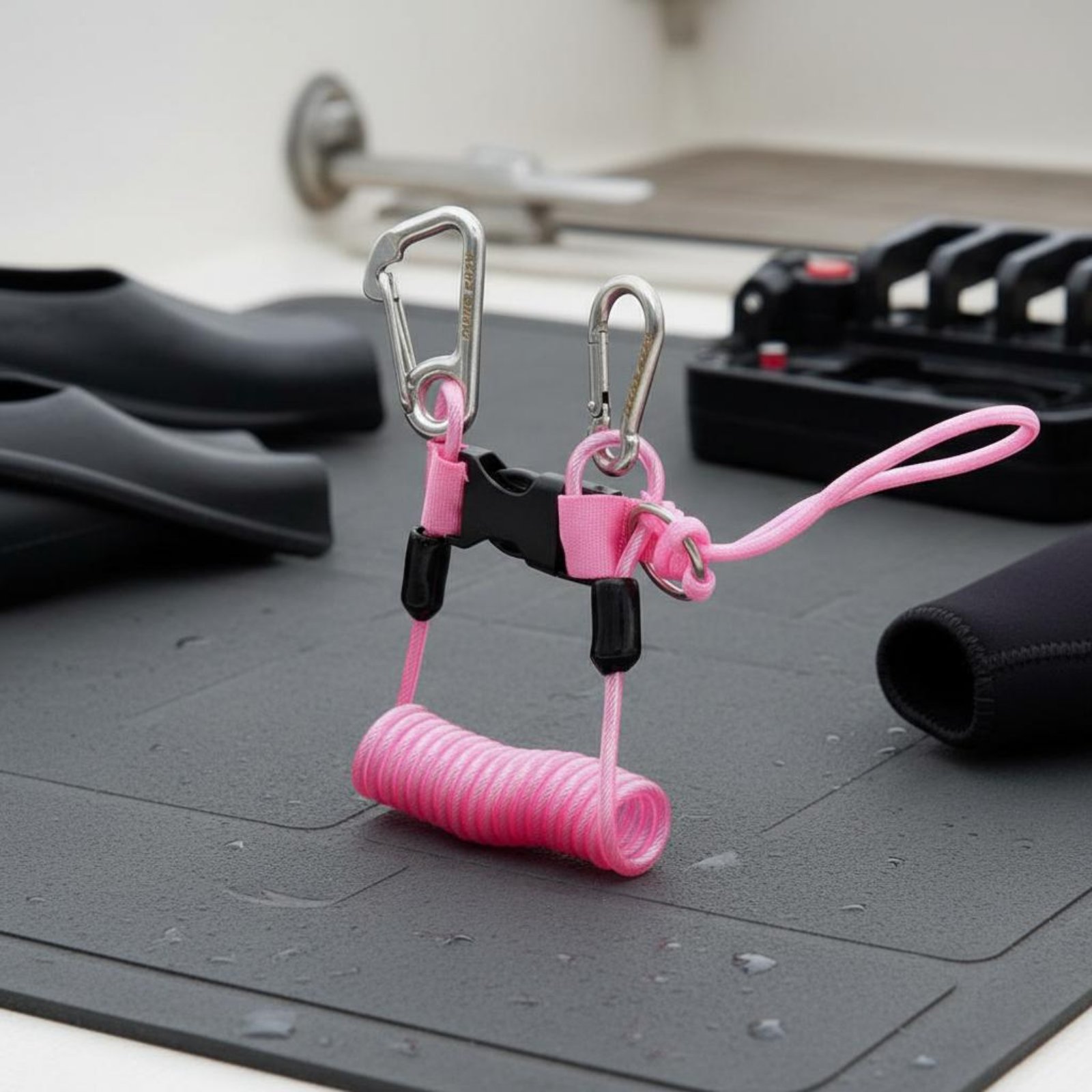Underwater Diving Coil Lanyard - Underwater Camera recension och pris