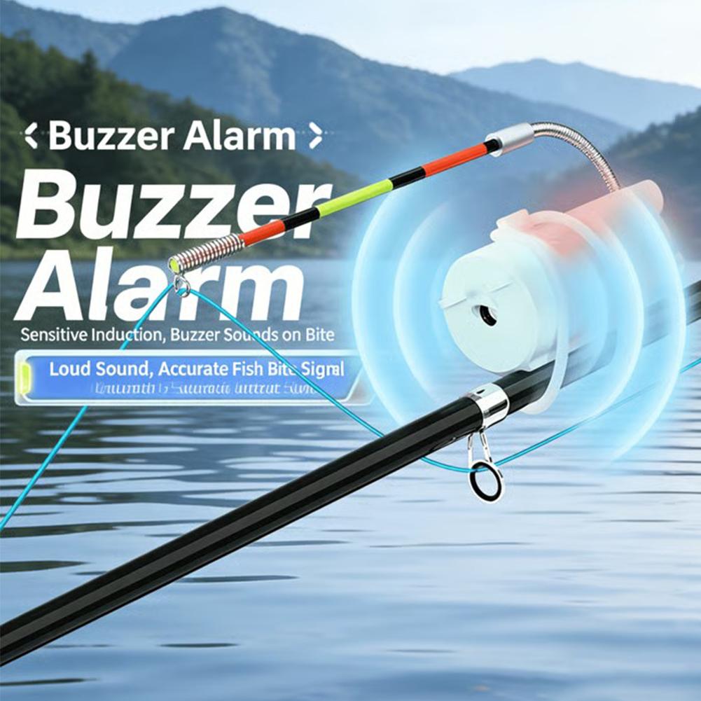 Night Fishing Float Bites Alar - Fish Alarm recension och pris