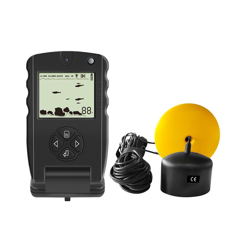 New Portable Fish Finder, Ice  - Fishing Depth Finder recension och pris