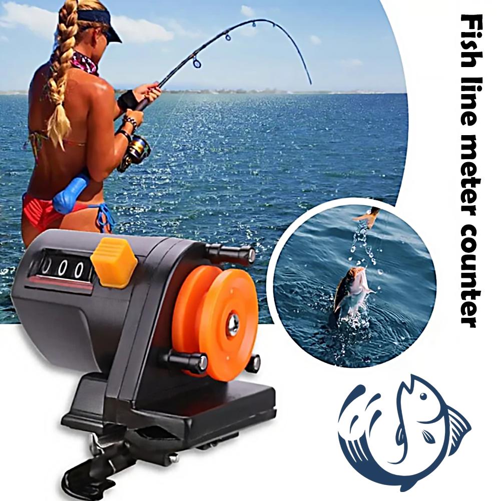 Fishing Line Counter Spooling  - Fishing Depth Finder recension och pris