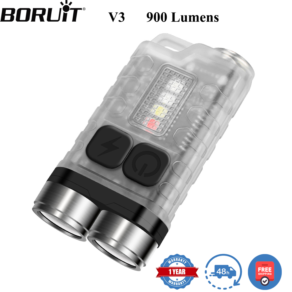 BORUiT V3 LED Keychain Portabl - Fishing Light recension och pris