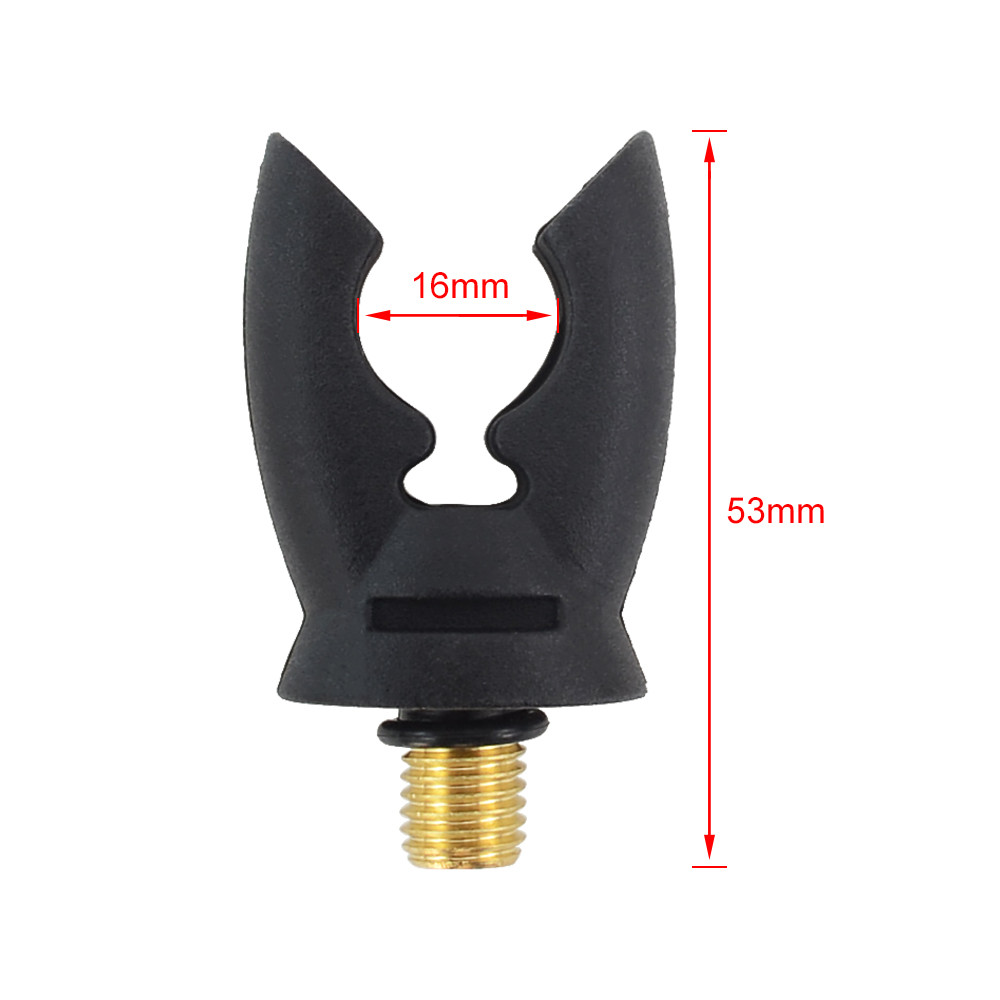 1x Carp Fishing Rod Rest Head  - Fish Alarm recension och pris