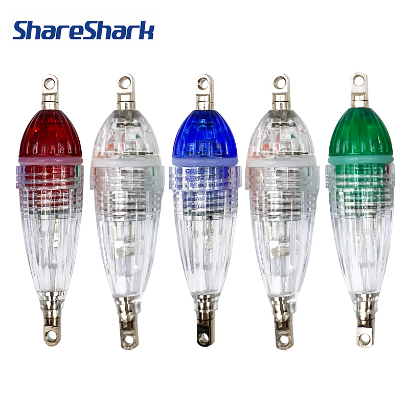 ShareShark 5pcs/bag 6cm LED Fl - Fish Alarm recension och pris