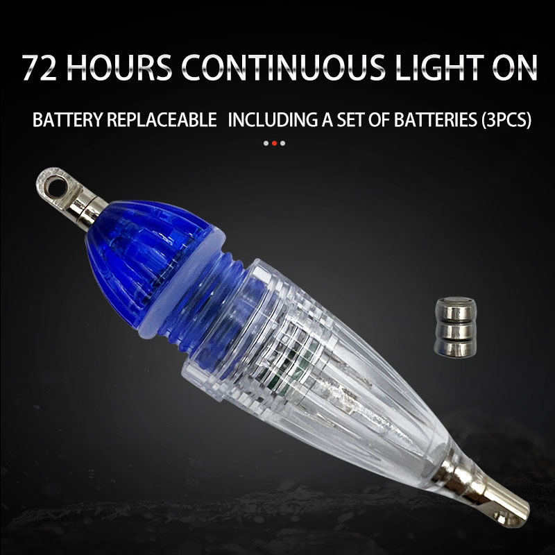 ShareShark 5pcs/bag 6cm LED Fl - Fish Alarm recension och pris