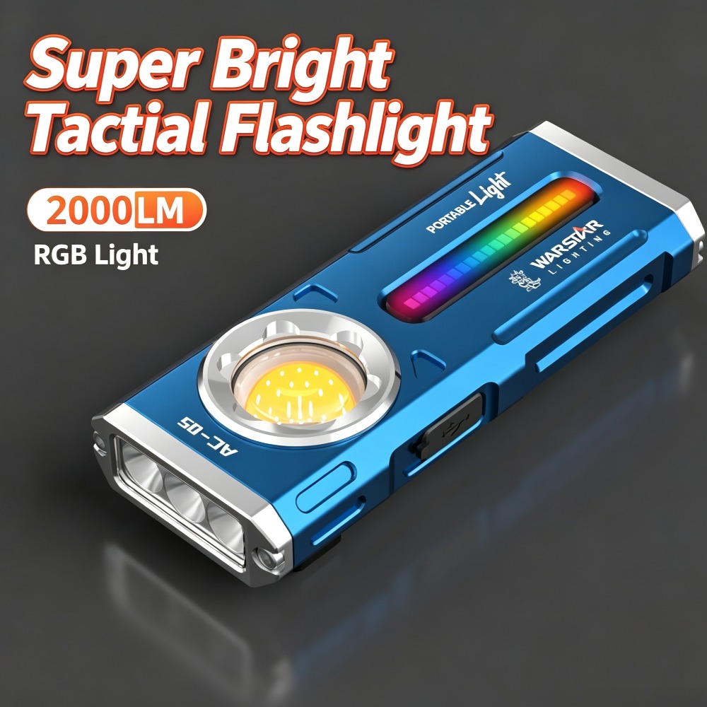 AC05 Portable Flashlight High  - Fishing Light recension och pris