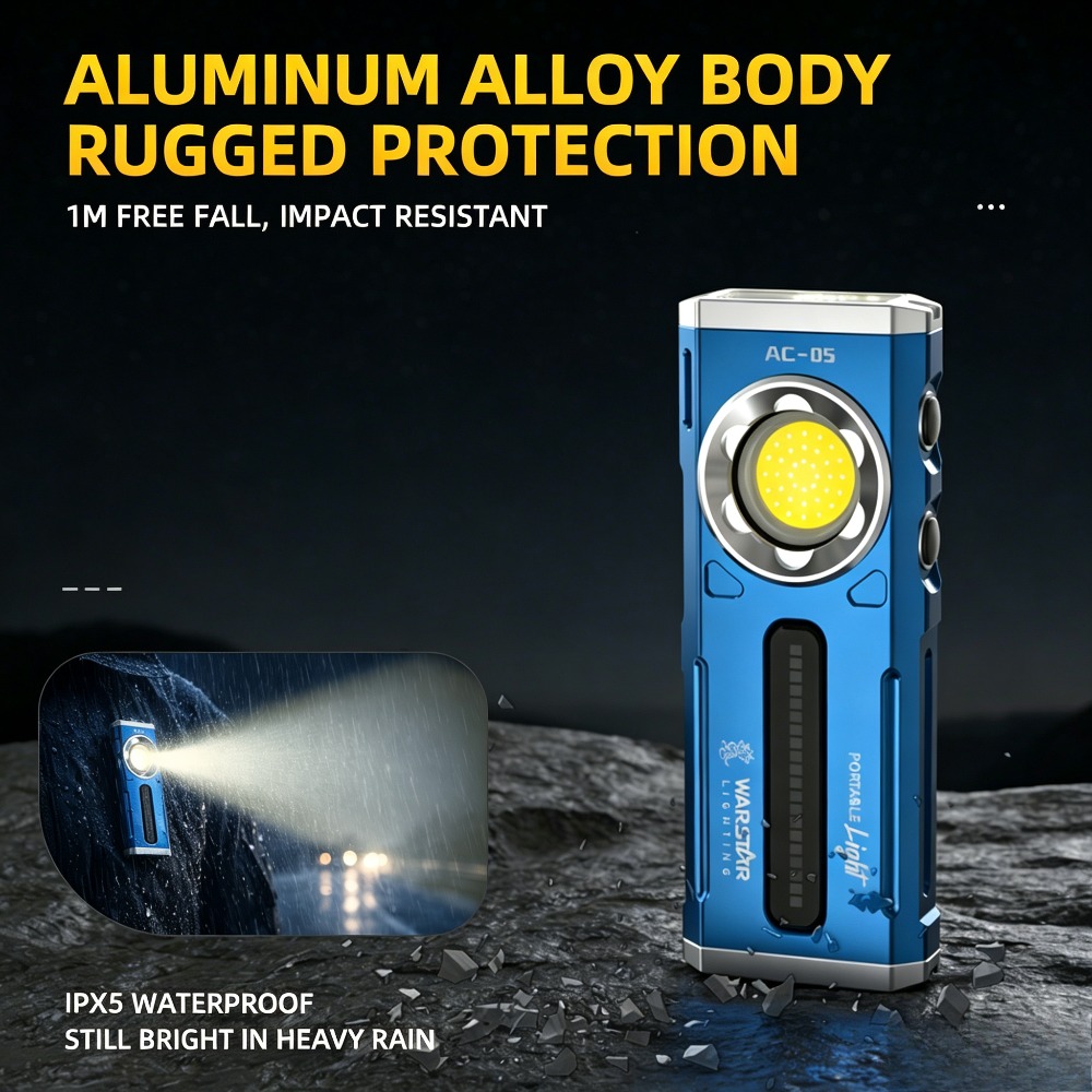 AC05 Portable Flashlight High  - Fishing Light recension och pris