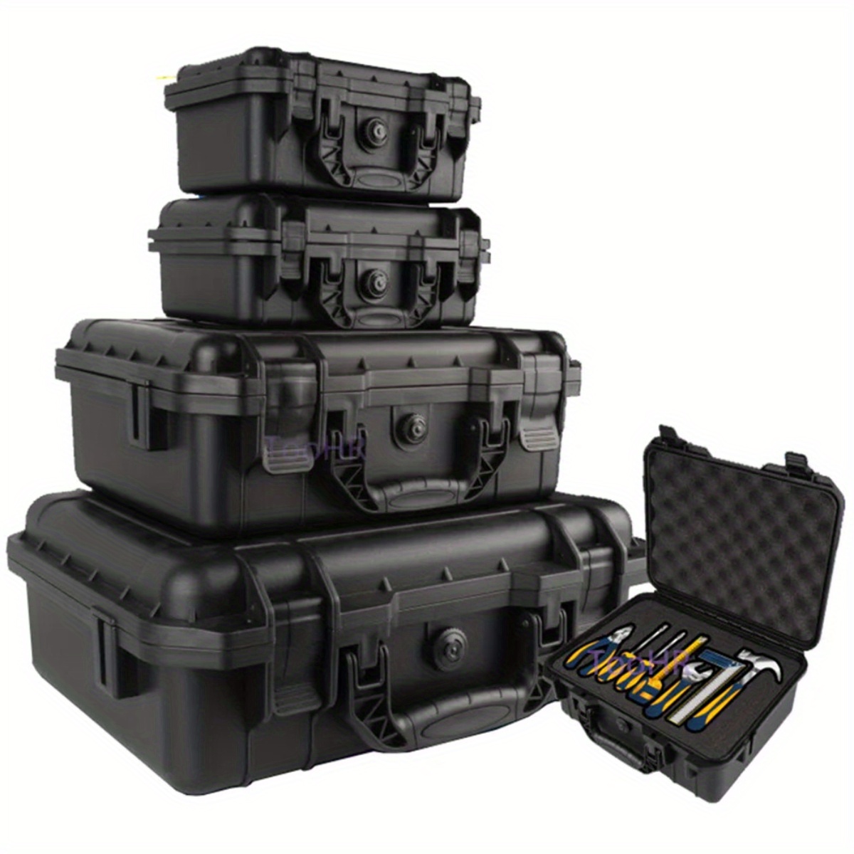 1pc Waterproof Hard Carry Case - Fish Finder Case recension och pris