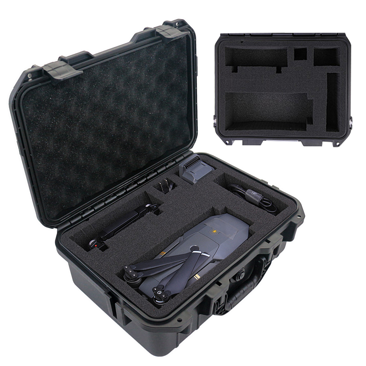 1pc Waterproof Hard Carry Case - Fish Finder Case recension och pris