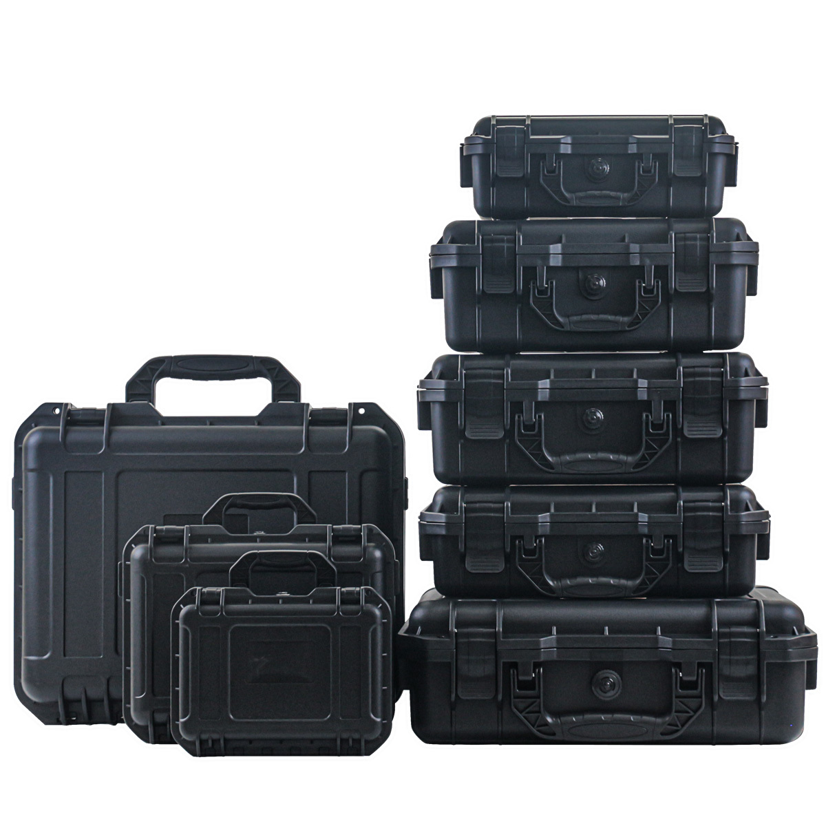 1pc Waterproof Hard Carry Case - Fish Finder Case recension och pris
