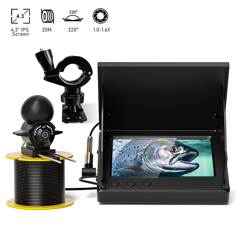 4.3'' LCD Portable Fish Finder - Fishing Depth Finder recension och pris
