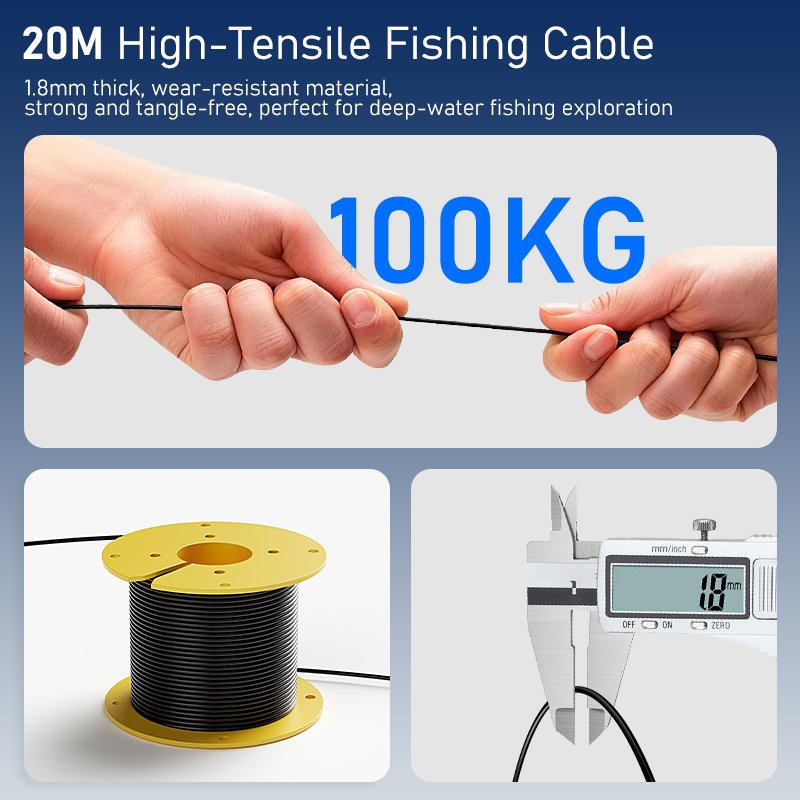 4.3'' LCD Portable Fish Finder - Fishing Depth Finder recension och pris