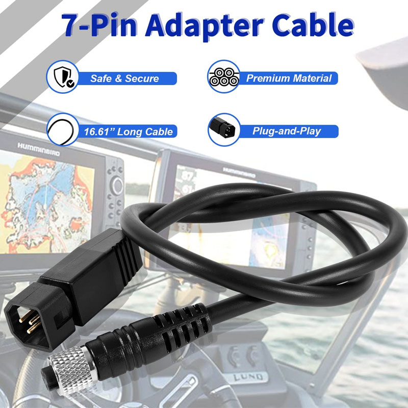 Universal Sonar Transducer Ada - Fish Finder Cable recension och pris