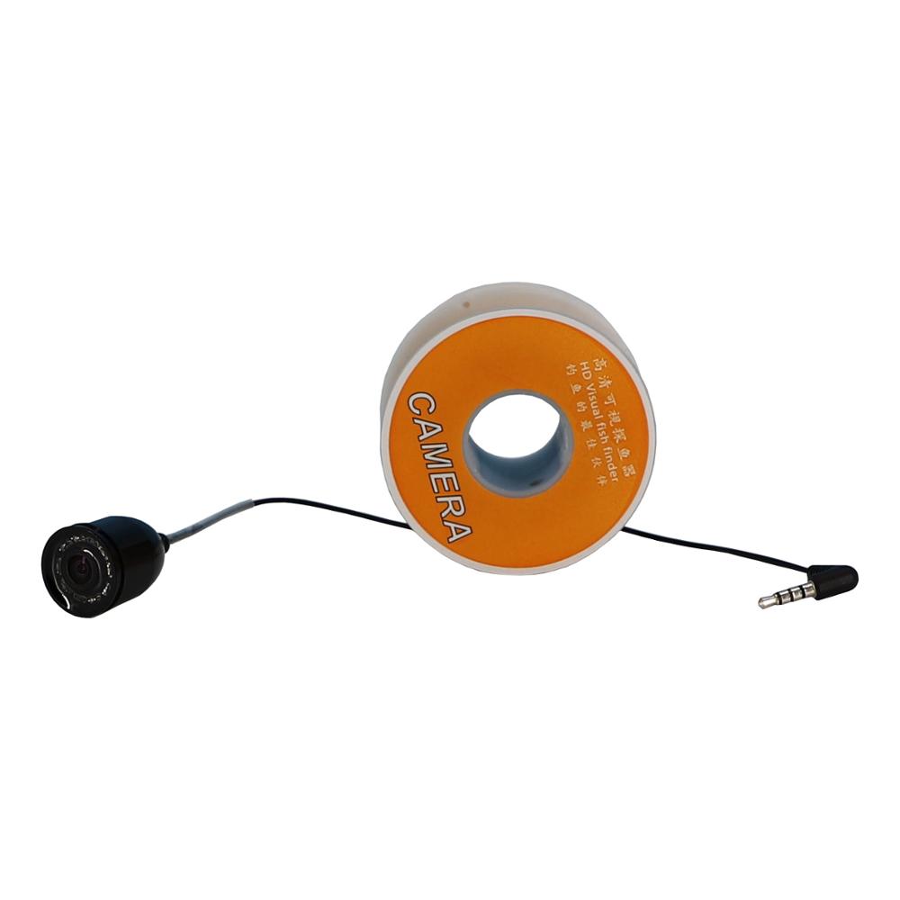 Underwater Camera for Fish Fin - Fish Finder Cable recension och pris