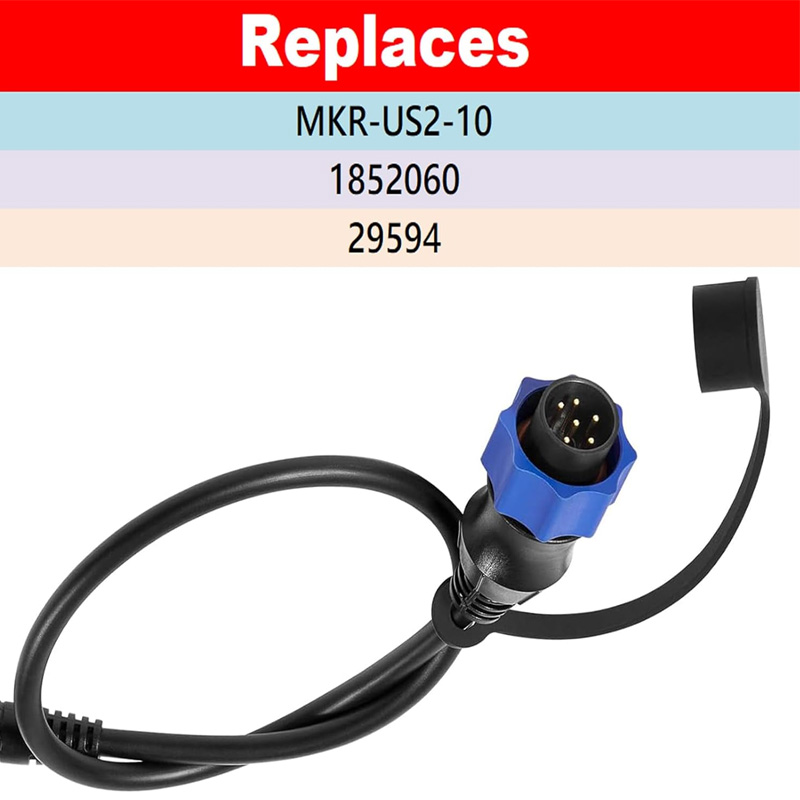 1852060, 29594, MKR-US2-10 Son - Fish Finder Cable recension och pris