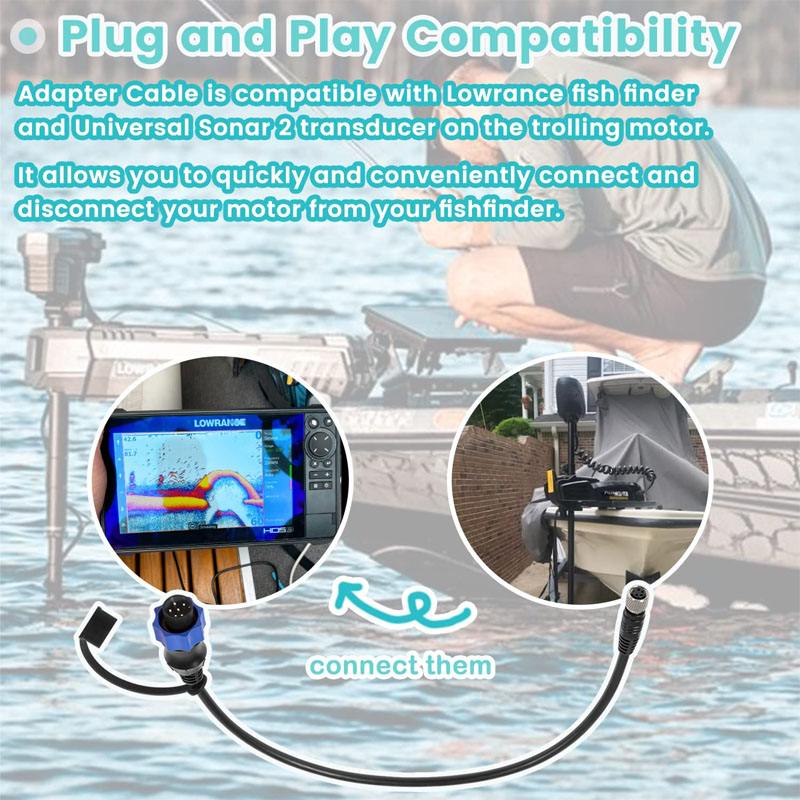 1852060, 29594, MKR-US2-10 Son - Fish Finder Cable recension och pris