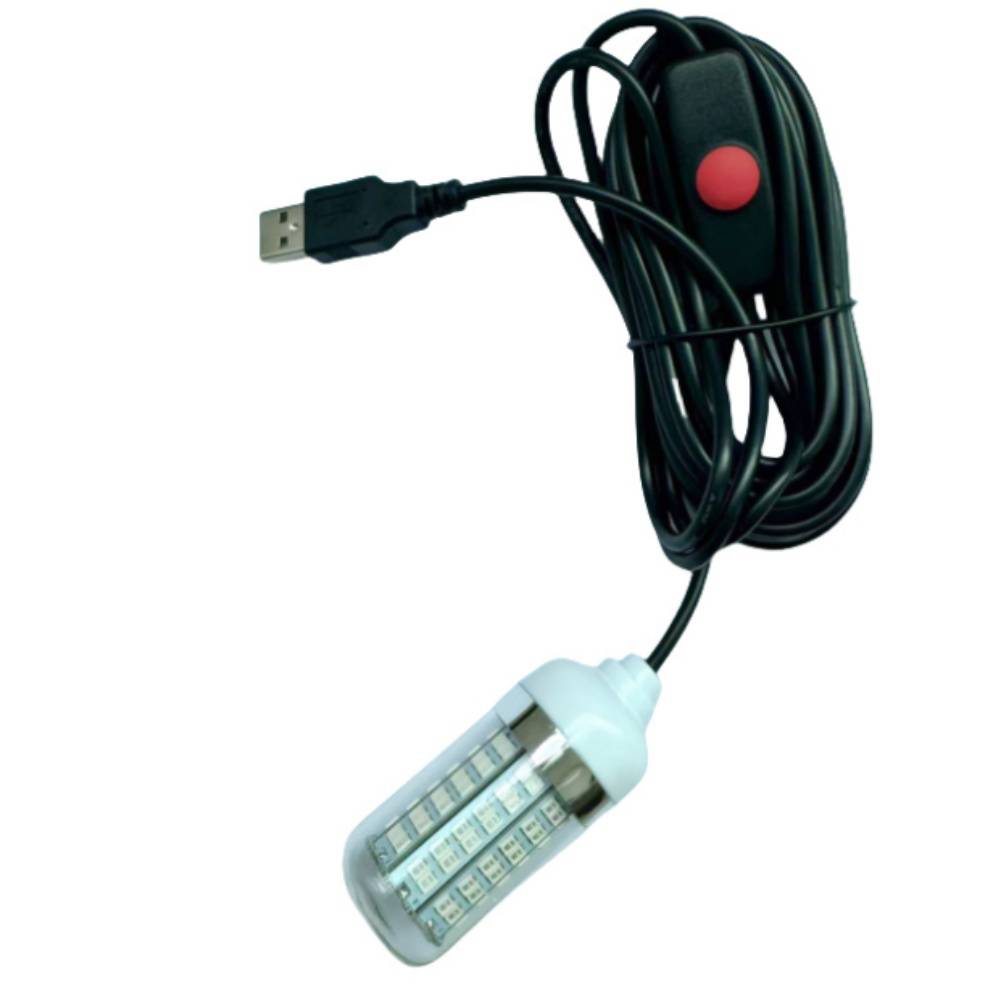 5V Underwater Fish Lure Lamp G - Fish Finder Charger recension och pris