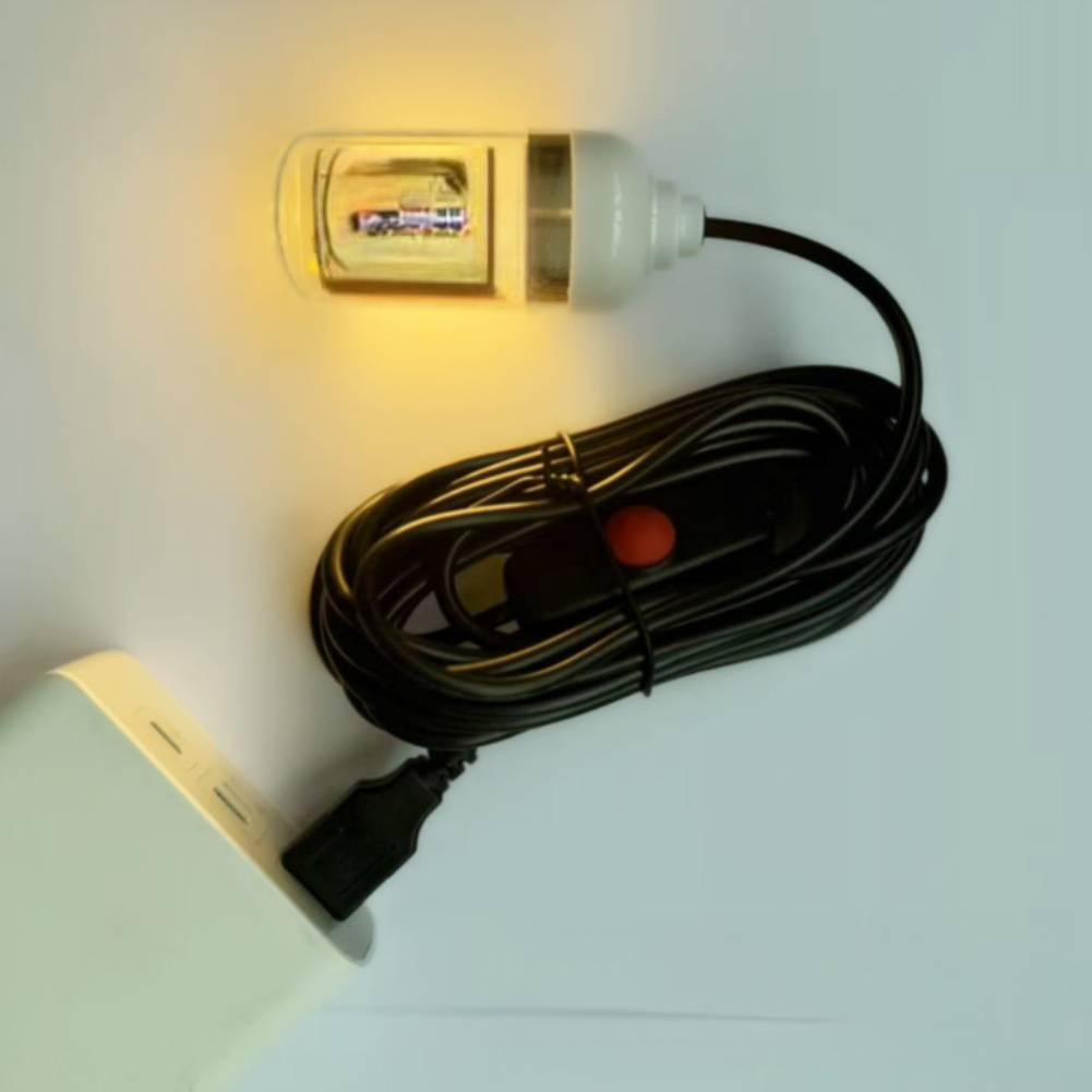 5V Underwater Fish Lure Lamp G - Fish Finder Charger recension och pris