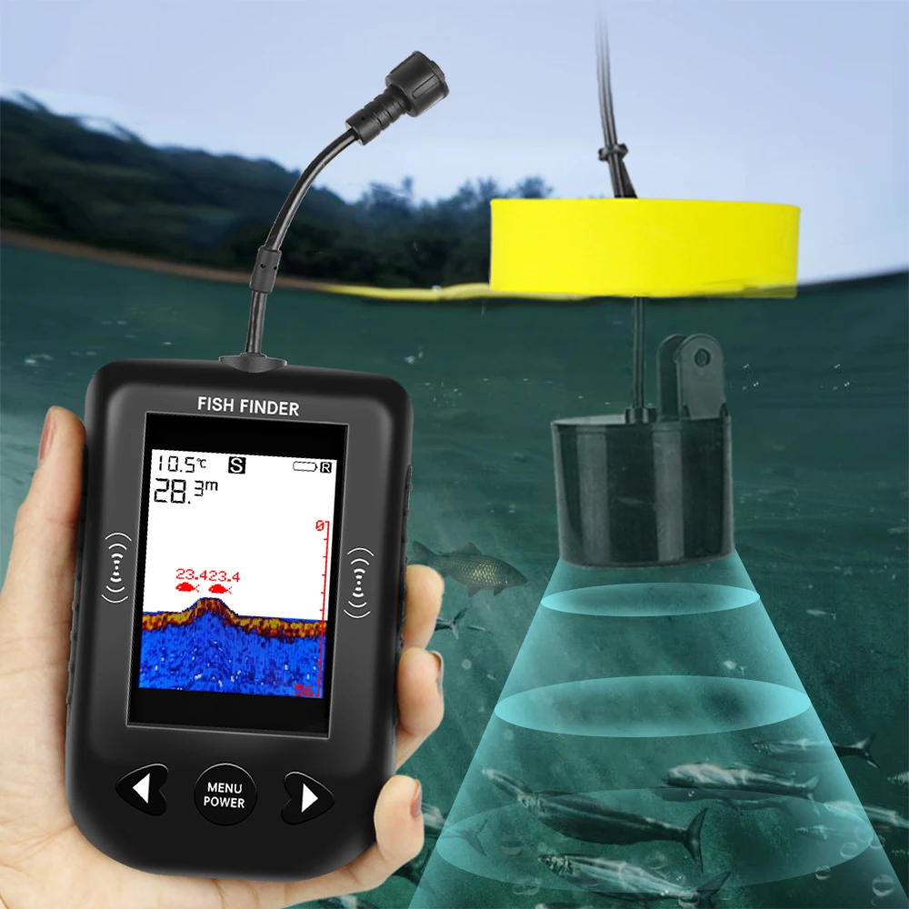Alarm 100M Portable Sonar Fish - Fish Finder Cable recension och pris