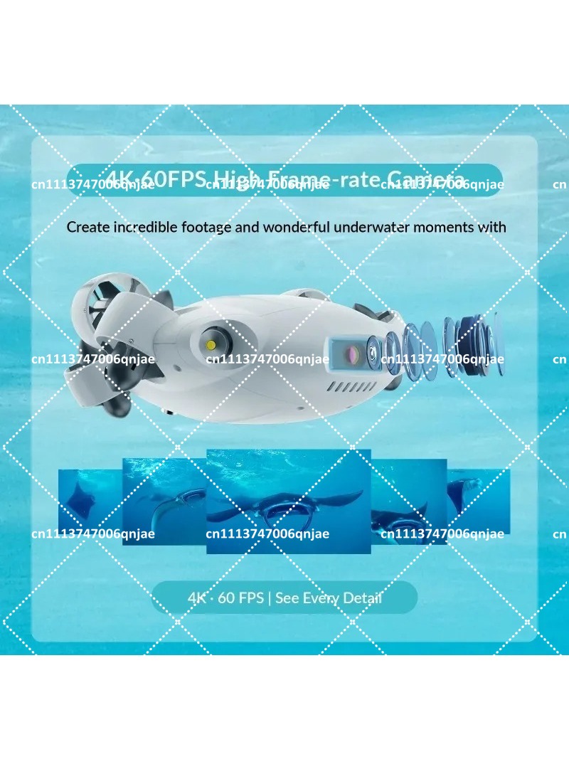Underwater ROV Robot Diving 4K - Underwater Camera recension och pris