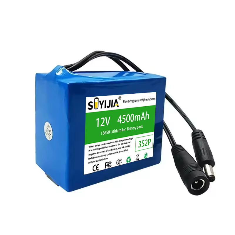 18650 Lithium Battery 3s2p 12v - Fish Finder Portable recension och pris