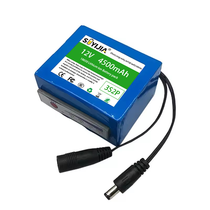 18650 Lithium Battery 3s2p 12v - Fish Finder Portable recension och pris