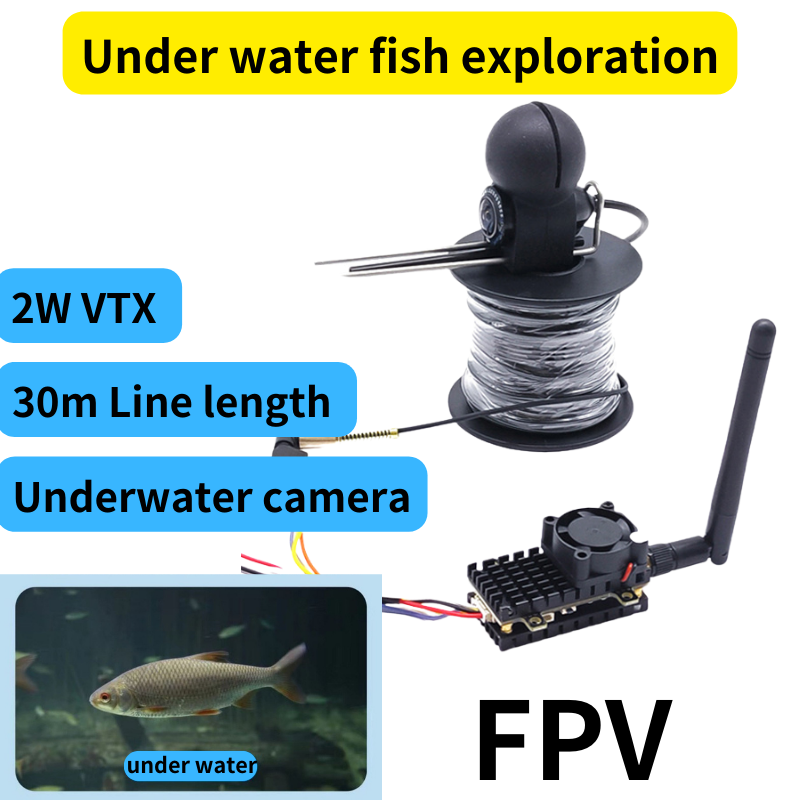 2W image transmission wireless - Fishing Camera recension och pris