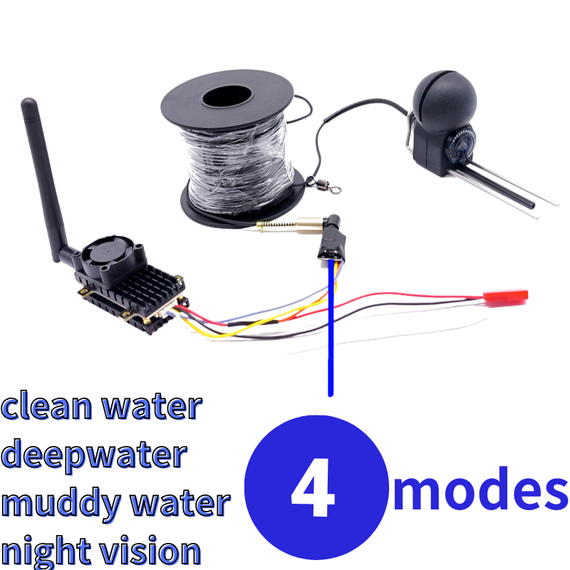 2W image transmission wireless - Fishing Camera recension och pris