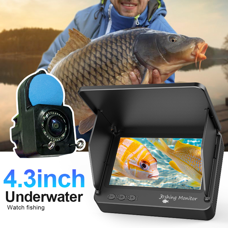 Underwater Fishing Camera 1080 - Fish Finder Portable recension och pris