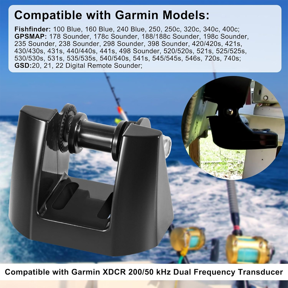 010-10272-00 Heavy Duty Transd - Fish Finder Mount recension och pris