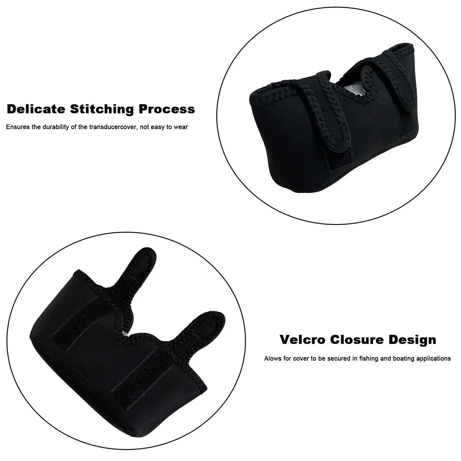 Travel Transducer Cover for Ga - Fish Finder Transducer recension och pris