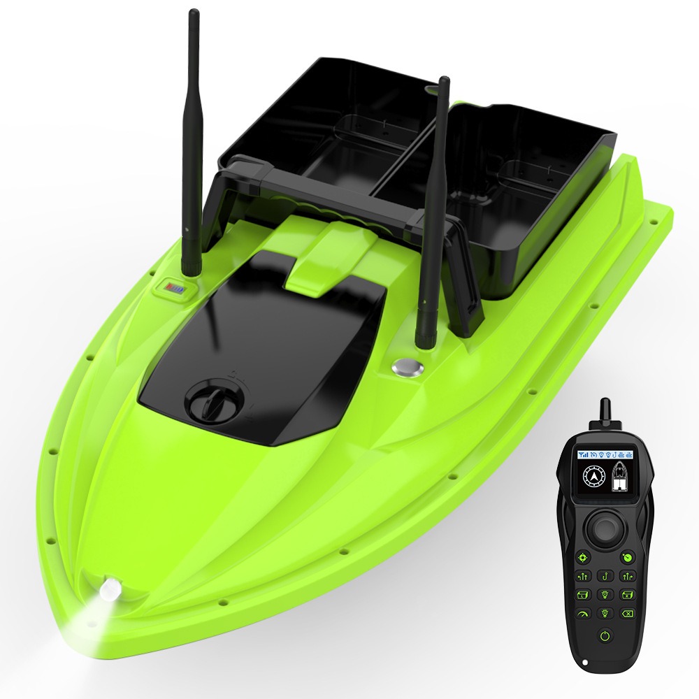 500M RC Fishing Bait Boat Dual - Fish Finder Cable recension och pris