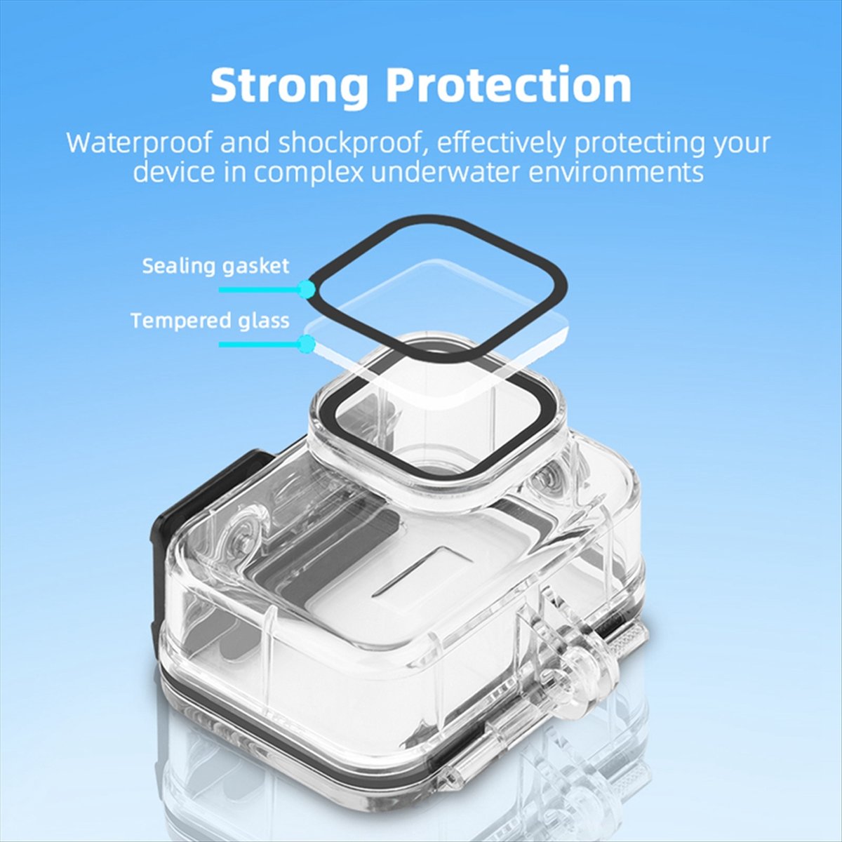 M05K 60M Waterproof Case for G - Underwater Camera recension och pris